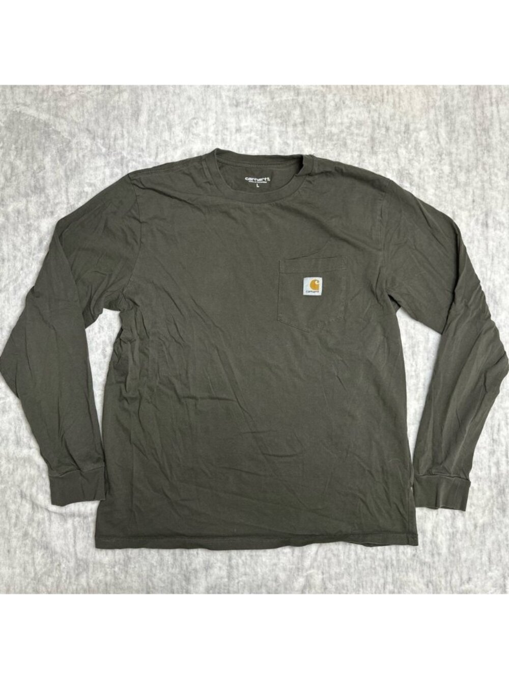 Carhartt WIP Pocket Long Sleeve Shirt